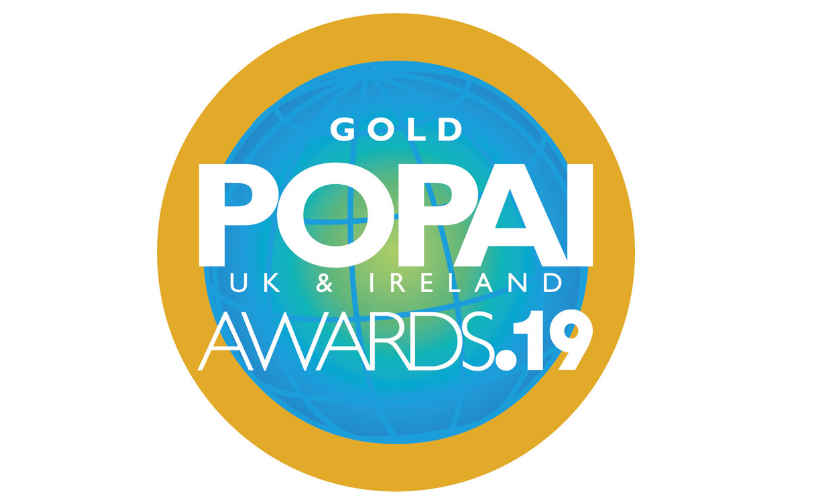POPAI Gold Winner 2019 