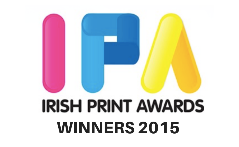 P+D Irish Print Awards Winners 2015