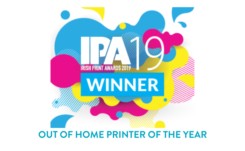 Out Of Home Printer Of The Year 2019 