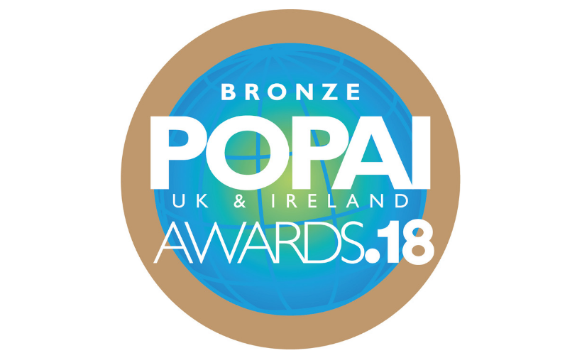 P+D Bronze POPAI Award 