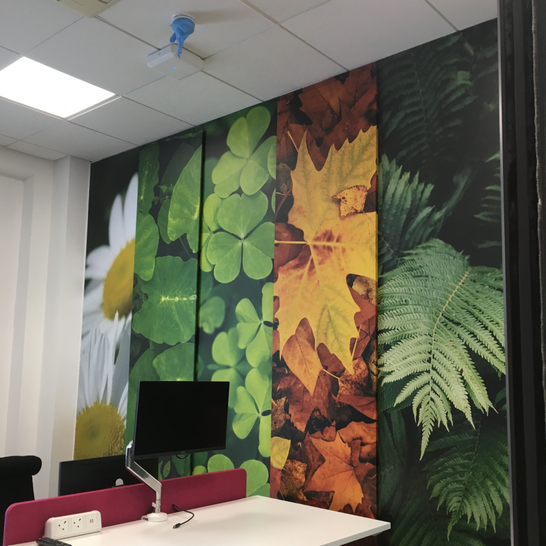 Office and Retail Graphics and Fit outs
