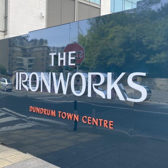 The Iornworks Hoarding